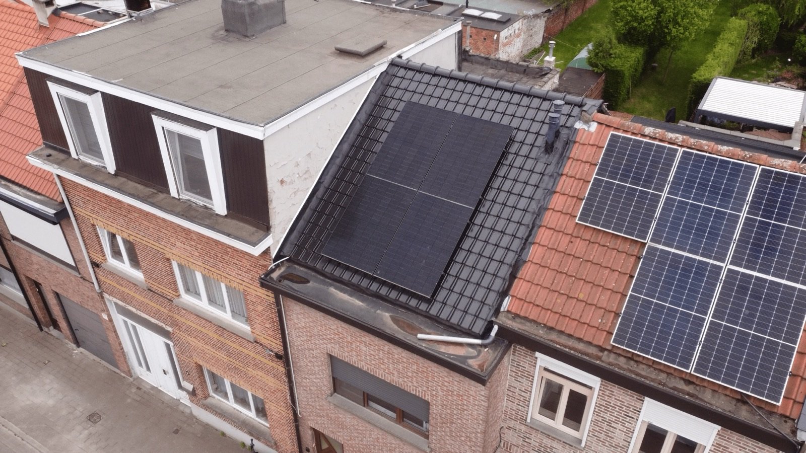 Zonnepanelen — Antwerpen