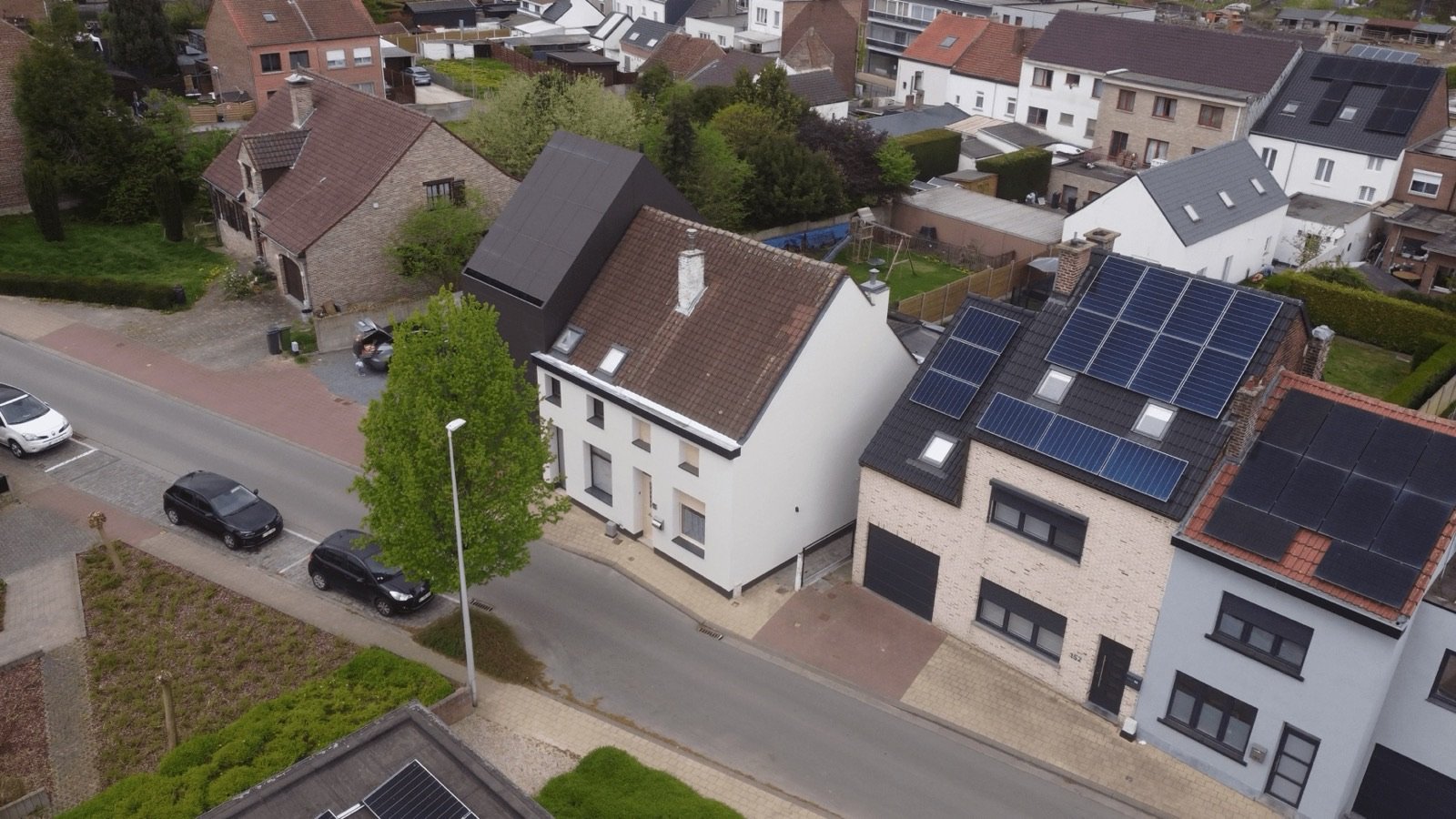 Gevelrenovatie — Liedekerke