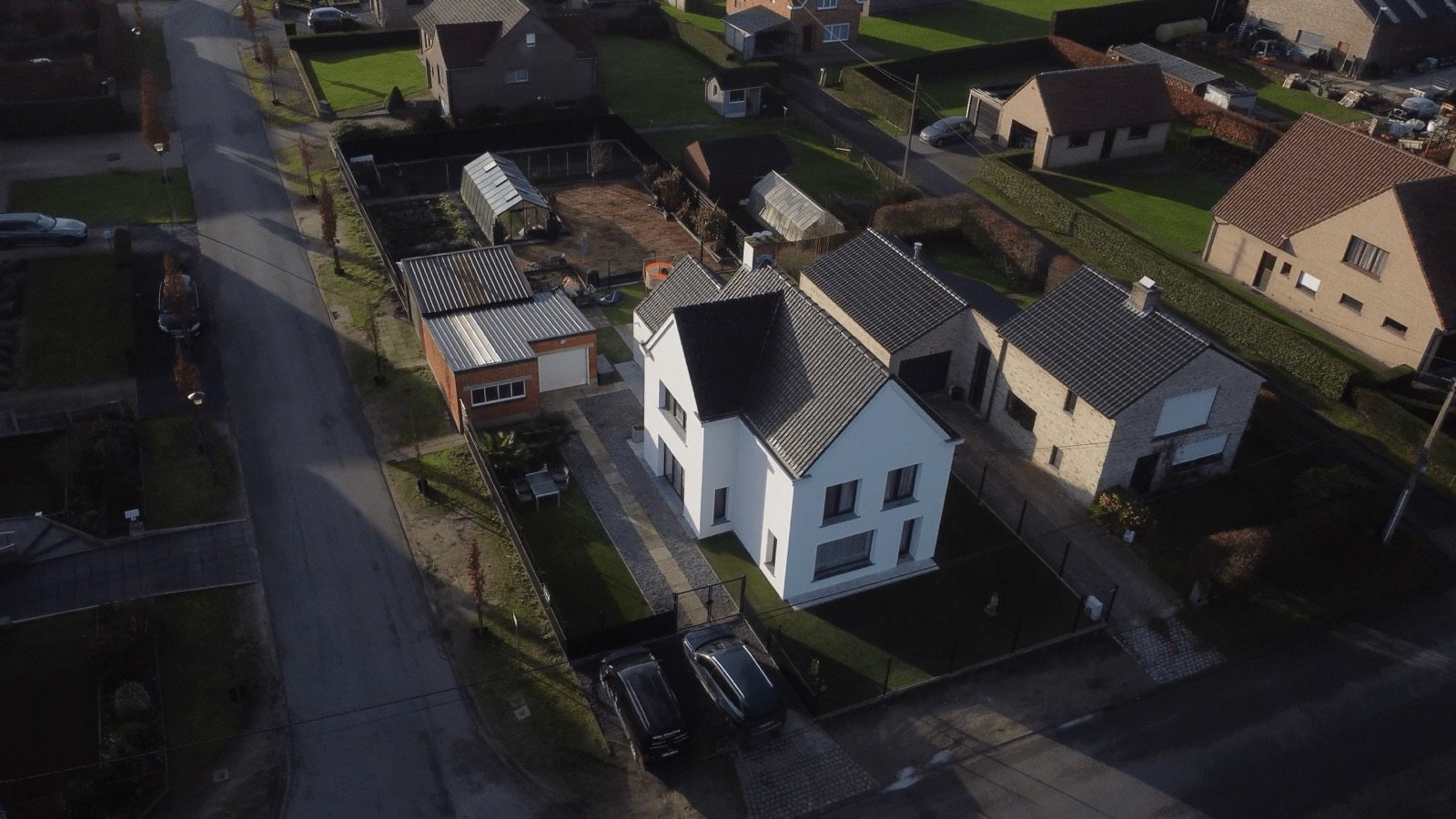 Dakrenovatie + Gevelrenovatie — Maldegem